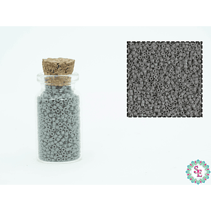 MIYUKI DELICA 11/0 OPAQUE GREY  DB0731 X 10 GRAMOS 