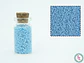 MIYUKI DELICA 11/0 OPAQUE LIGHT BLUE DB725 X 10 GRAMOS  - Miniatura 2