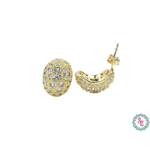 RODIO TERMINADO DORADO TOPO 16*12M CIRCON