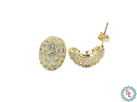 RODIO TERMINADO DORADO TOPO 16*12M CIRCON