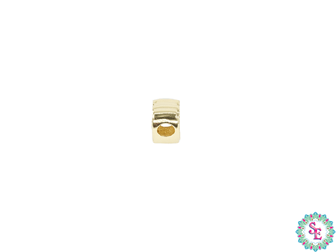 RODIO DORADO PANDORA 3 CORAZONES 12*11*8MM CIRCON