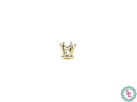 RODIO DORADO PANDORA CORONA 10MM