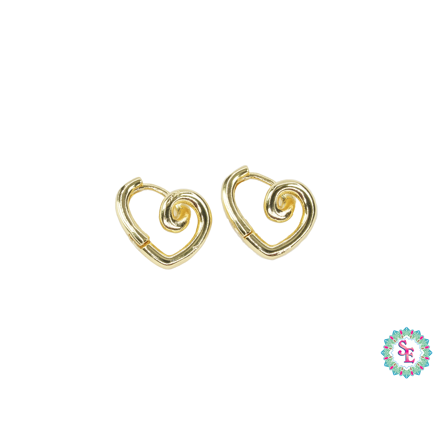 RODIO TERMIN DORAD CANDONGA 14MM CORAZON LISO 1