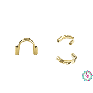 ACERO DORADO TERMINAL GUAYA 0.9MM 