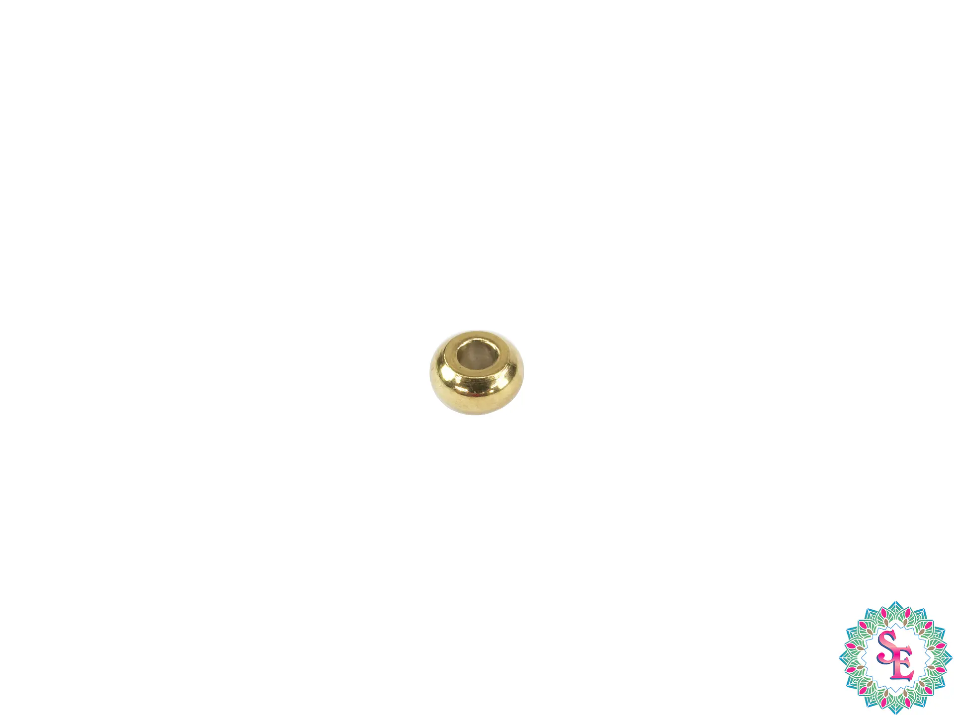 ACERO DORADO SEPARADOR DISCO 4MM 1