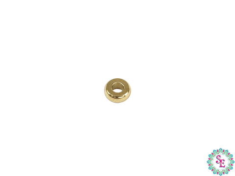 ACERO DORADO SEPARADOR DISCO 5MM