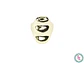 RODIO DORADO ANILLO CHUNKY #5 AMORFO OVALADO - thumbnail 2