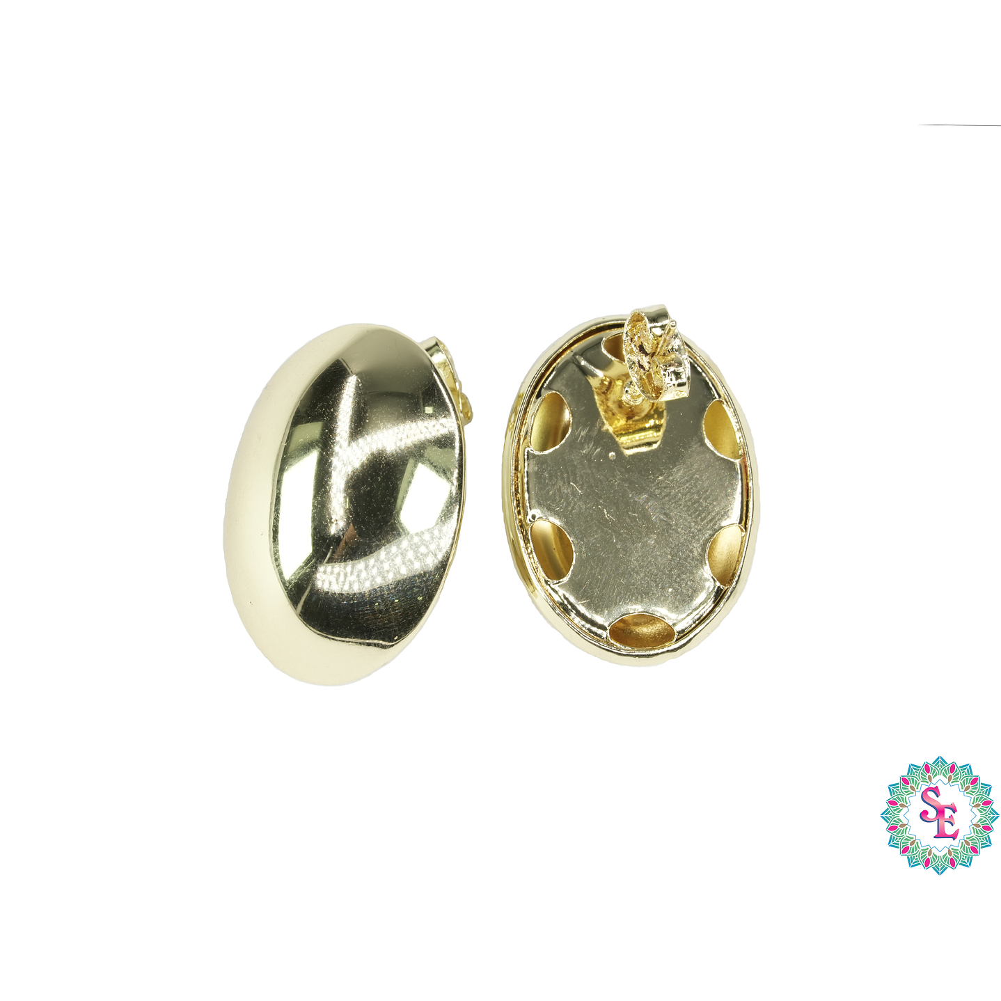 RODIO TERMINADO DORADO TOPO 20 OVALO 25*18*7MM 1