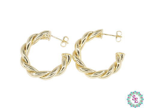 RODIO TERMINA DORADO TOPO 37 ENTORCHADO 30*5MM