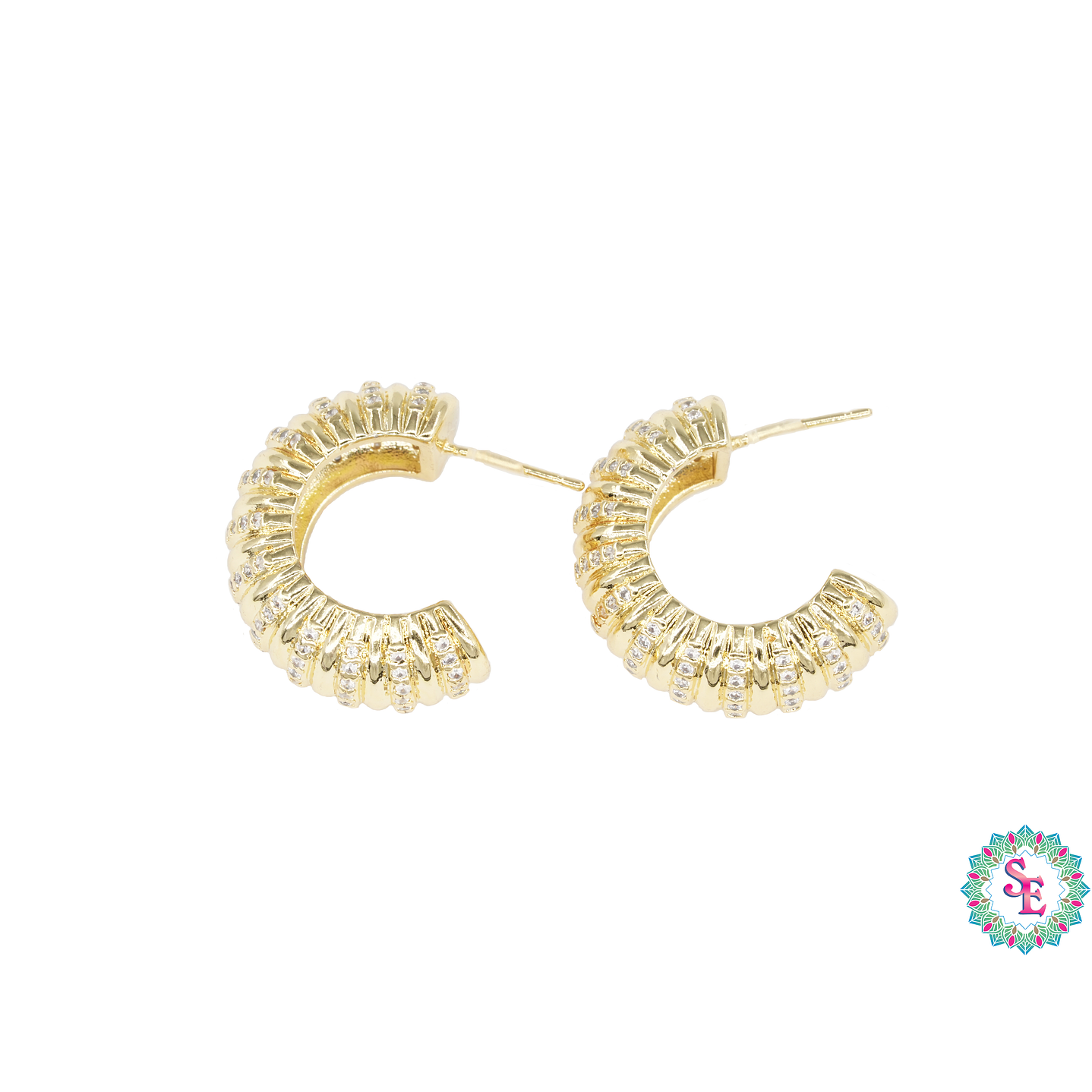 RODIO TERMINA DORADO TOPO 40 CIRCONES 25*9MM 1