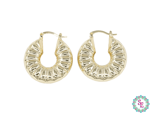 RODIO TERMIN DORAD CANDONGA ACANALADA 30*7.5MM