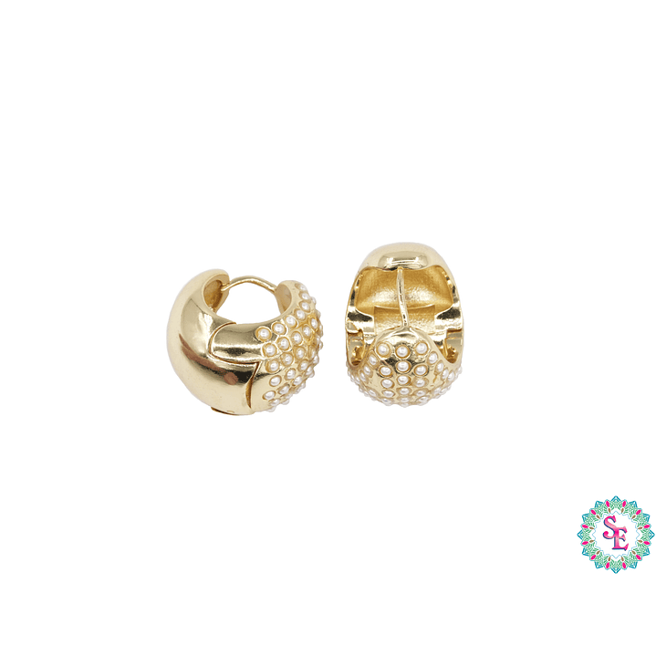 RODIO TERMIN DORAD CANDONGA PERLA 22*16MM 1