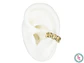 RODIO DORADO EARCUFF 7 ESLABON 16*6MM - thumbnail 1