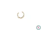 RODIO DORADO EARCUFF 7 ESLABON 16*6MM - thumbnail 3