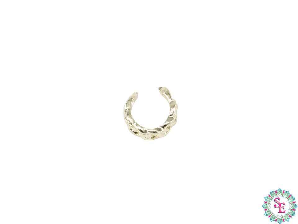 RODIO DORADO EARCUFF 7 ESLABON 16*6MM 3