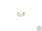 RODIO DORADO EARCUFF 7 ESLABON 16*6MM - thumbnail 2