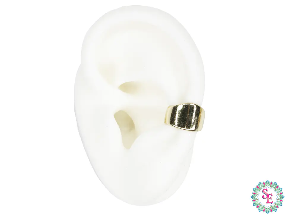 RODIO DORADO EARCUFF LISO 11*8MM 1