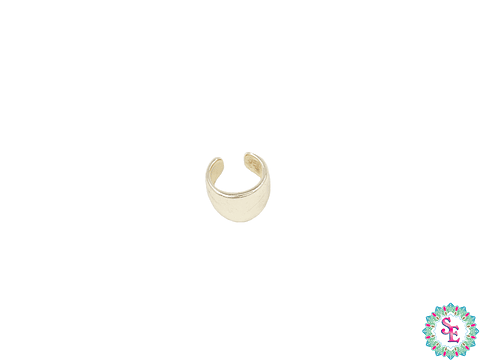RODIO DORADO EARCUFF LISO 11*8MM