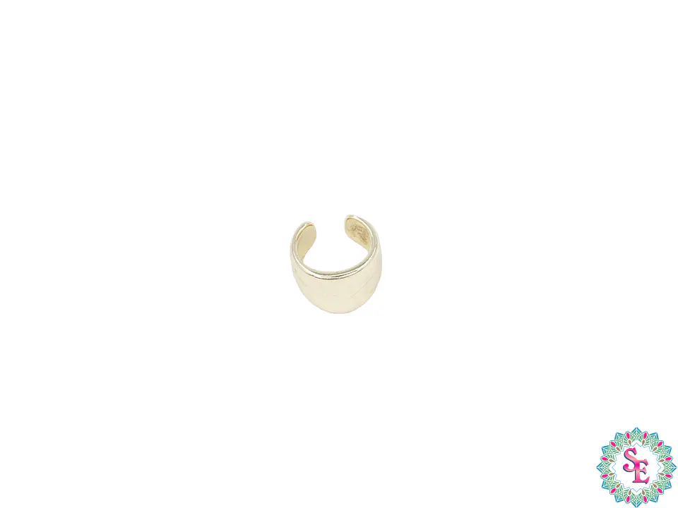 RODIO DORADO EARCUFF LISO 11*8MM 2