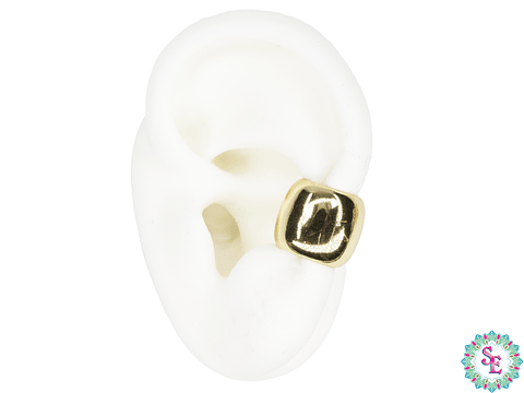 RODIO DORADO EARCUFF LISO 14*12.5MM