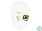 RODIO DORADO EARCUFF LISO 14*12.5MM - Miniatura 1