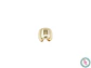 RODIO DORADO EARCUFF LISO 14*12.5MM - Miniatura 2