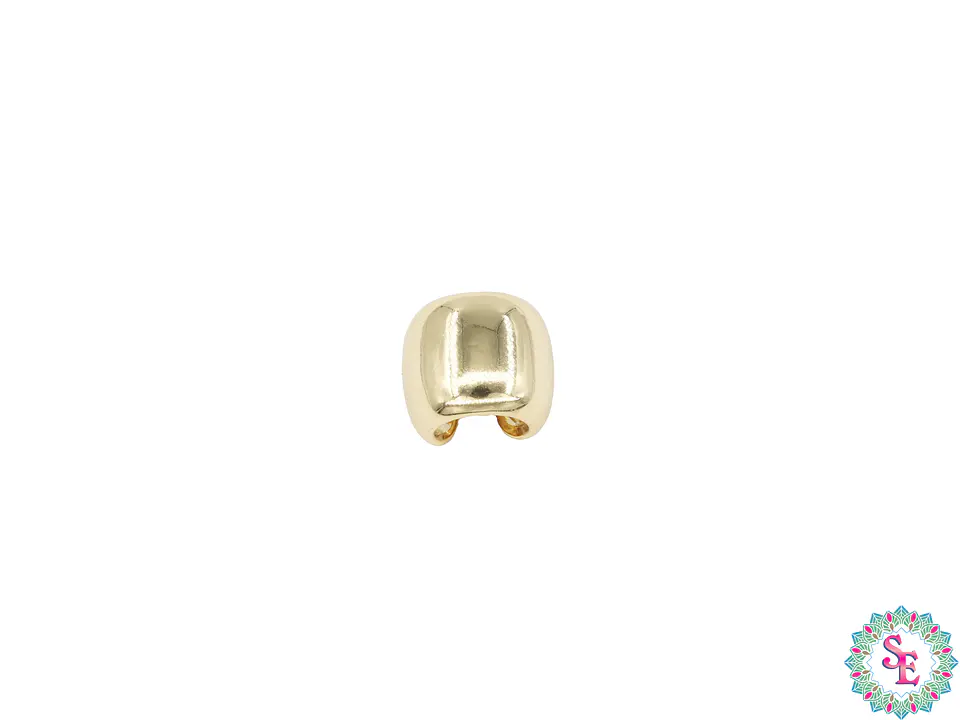 RODIO DORADO EARCUFF LISO 14*12.5MM 2