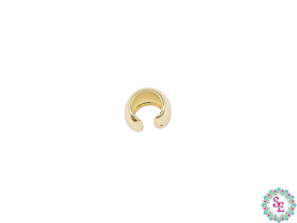 RODIO DORADO EARCUFF LISO 14*12.5MM 3