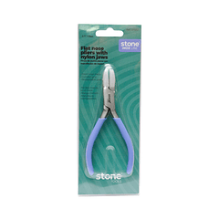 HERRAMIENTA STONE ACERO PINZA PUNTA NYLON 333 PLR-333 12.5CM 