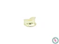RODIO DORADO EARCUFF LISO  13*8.5MM - thumbnail 2