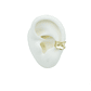 RODIO DORADO EARCUFF LISO  13*8.5MM - Miniatura 1