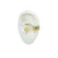 RODIO DORADO EARCUFF COARRUGADO 13*9MM - Miniatura 1