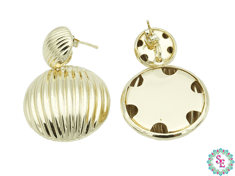 RODIO TERMIN DORADO TOPO 50 REDONDO ACANALADO