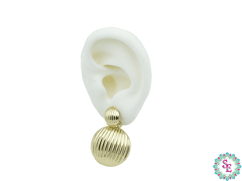 RODIO TERMIN DORADO TOPO 50 REDONDO ACANALADO