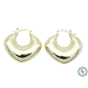 RODIO DORAD CANDONGA CORAZON LISO 30*27*9.5MM