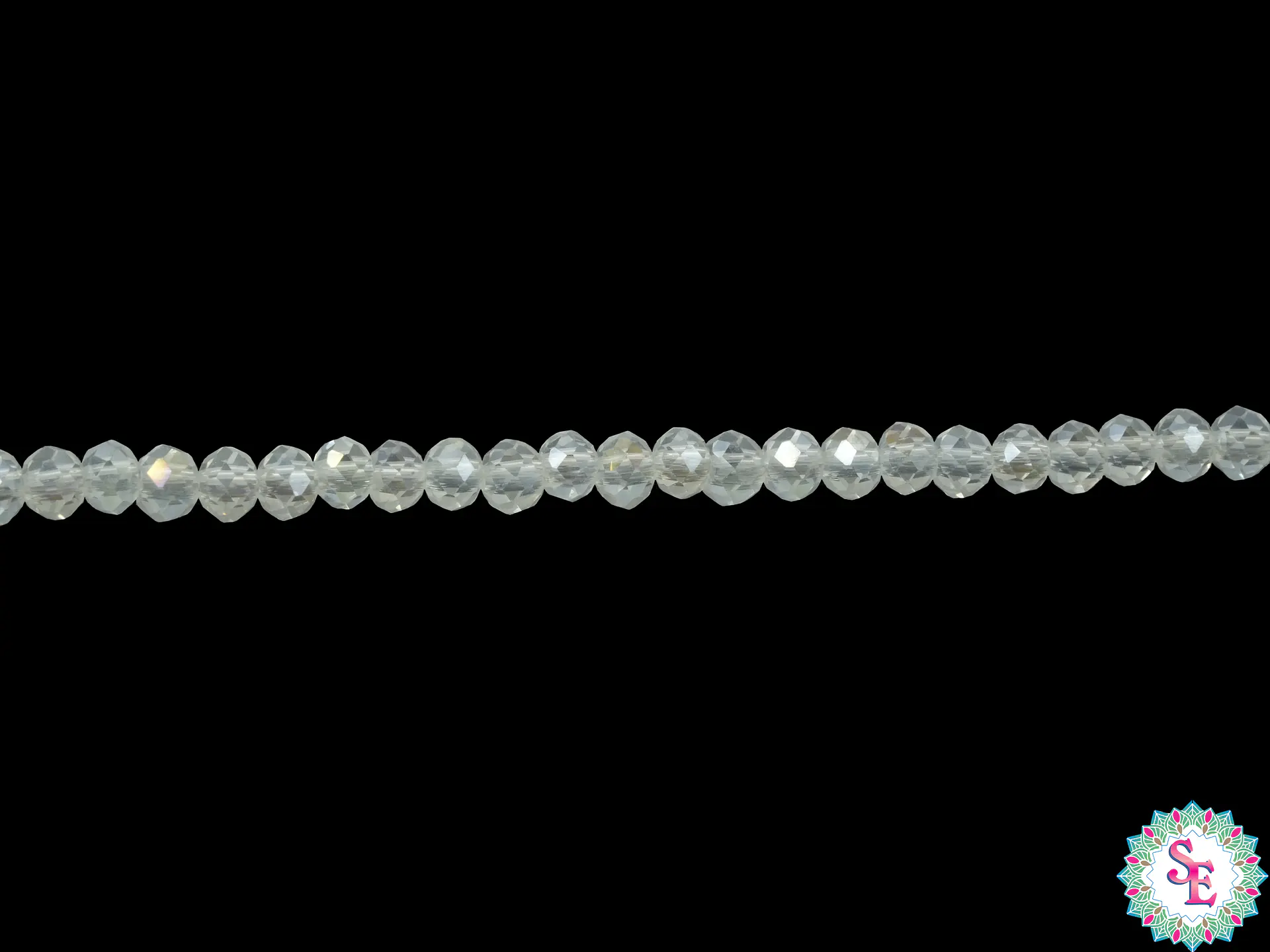 MURANO RONDEL # 3MM BOREAL 1