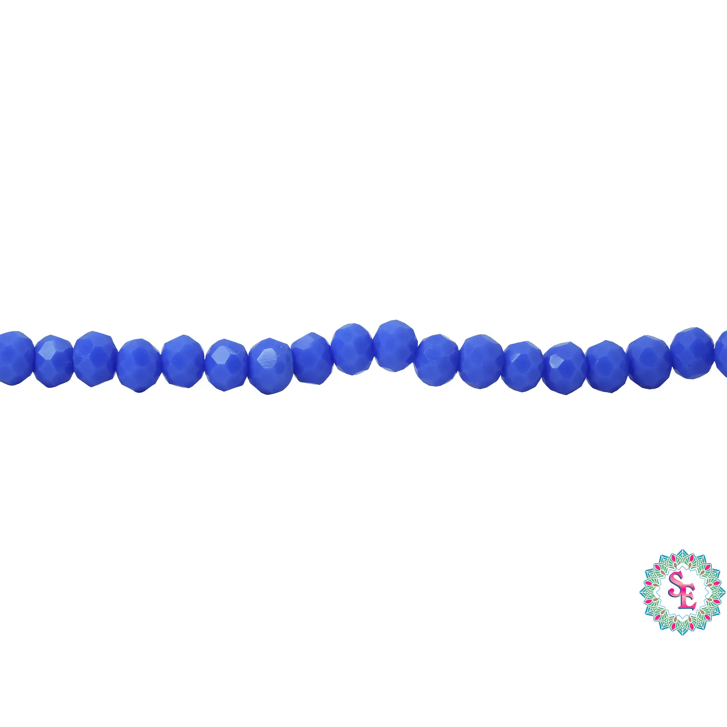 CRISTAL MURANO # 4MM AZUL LAPISLAZURI MATE  1