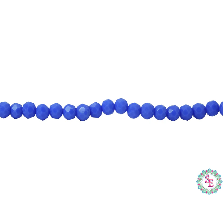 CRISTAL MURANO # 4MM AZUL LAPISLAZURI MATE  1
