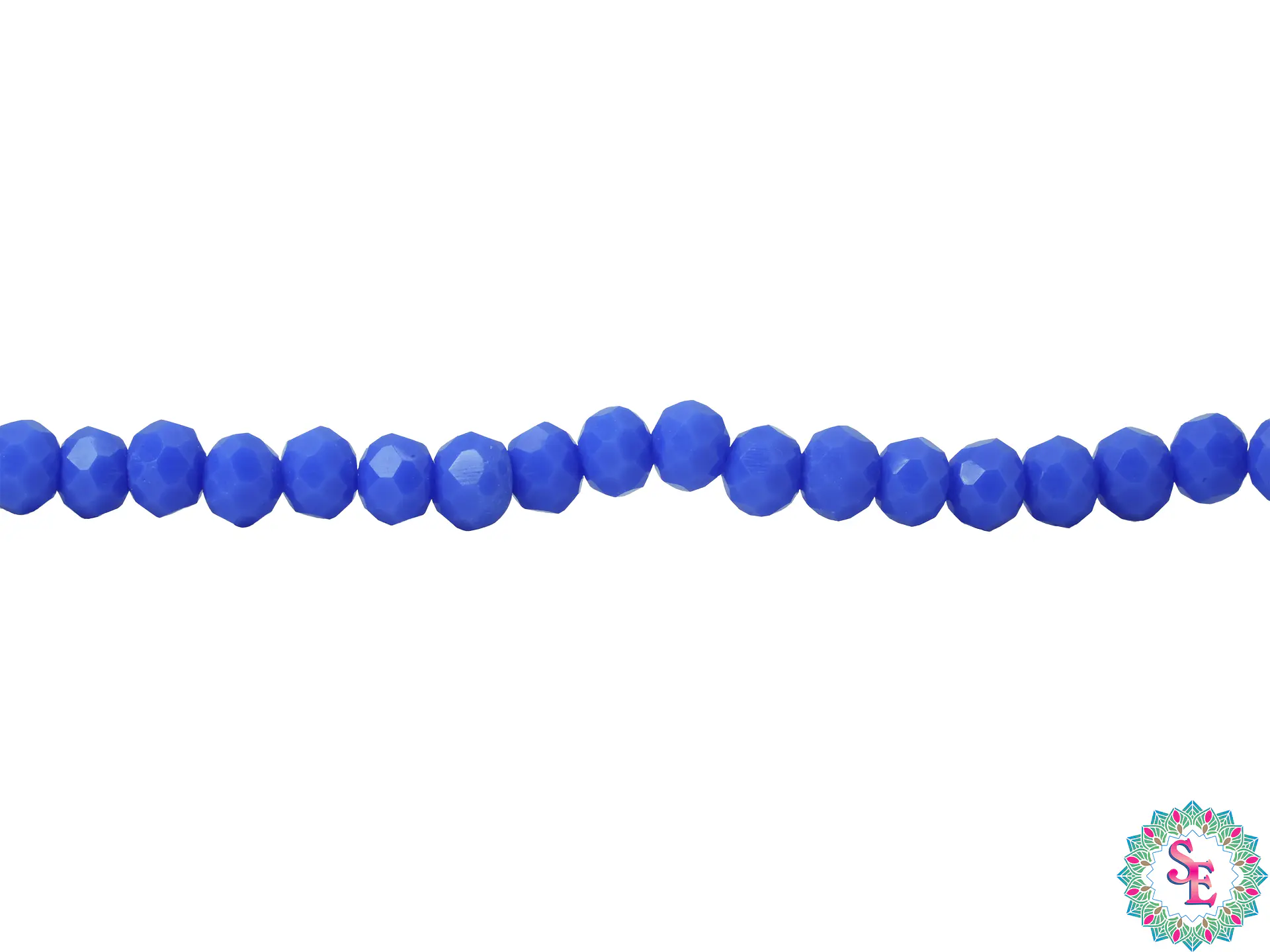 CRISTAL MURANO # 4MM AZUL LAPISLAZURI MATE  1