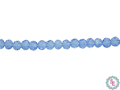 CRISTAL MURANO # 4MM AZUL COBALTO TRANSPARENTE