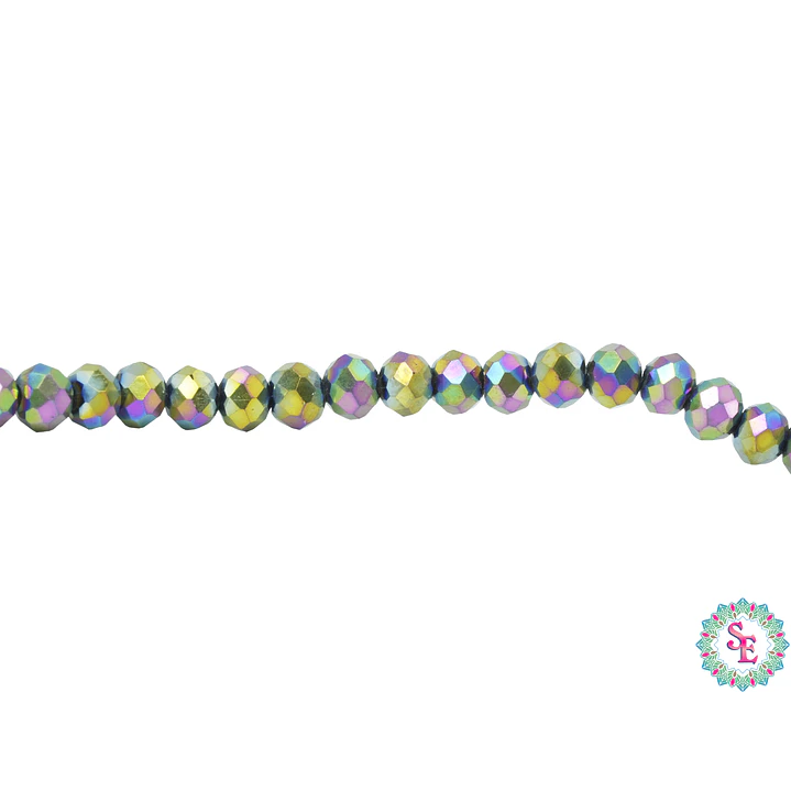 CRISTAL MURANO # 4MM IRISADO ELECTRICO 1