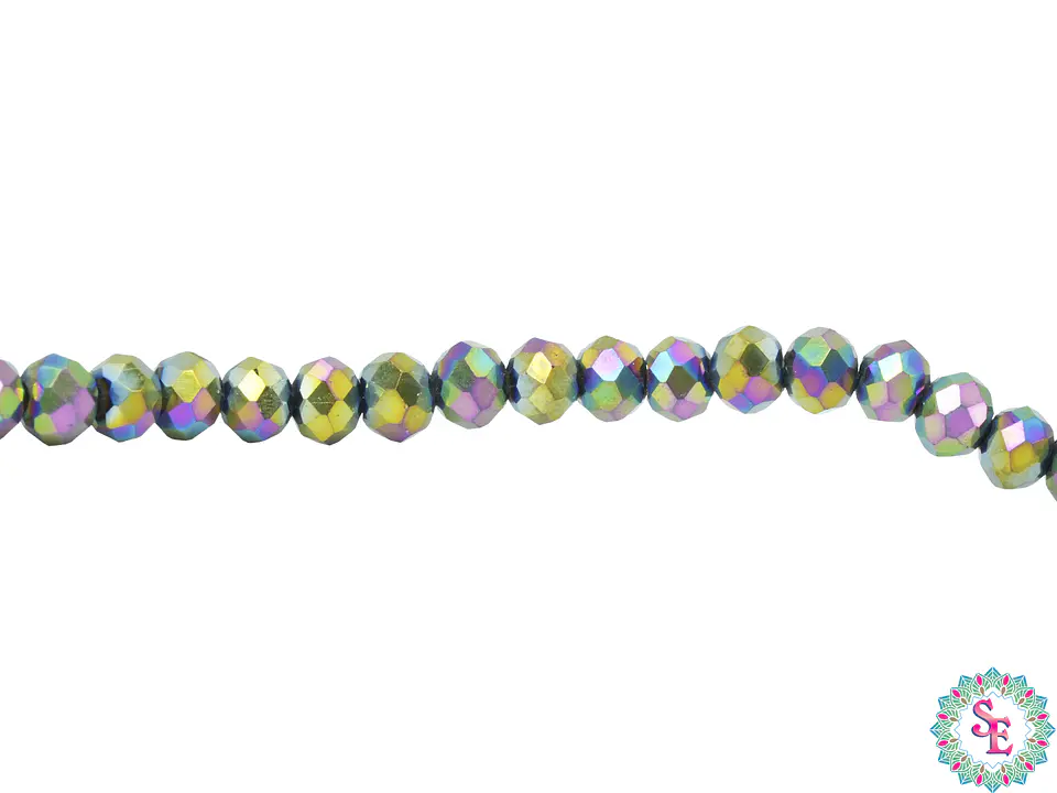 CRISTAL MURANO # 4MM IRISADO ELECTRICO 1