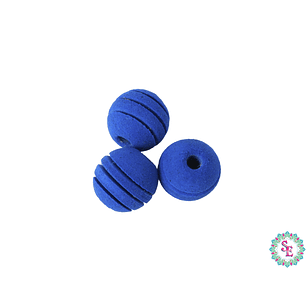 NEOPRENO RAYADO # 8M AZUL REY