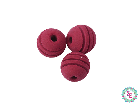 NEOPRENO RAYADO # 8M ROJO