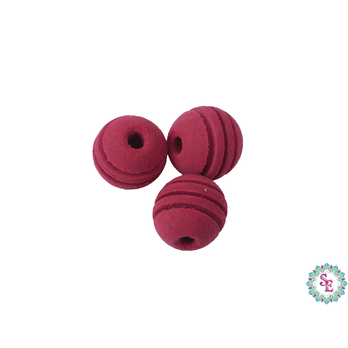 NEOPRENO RAYADO # 8M ROJO 1