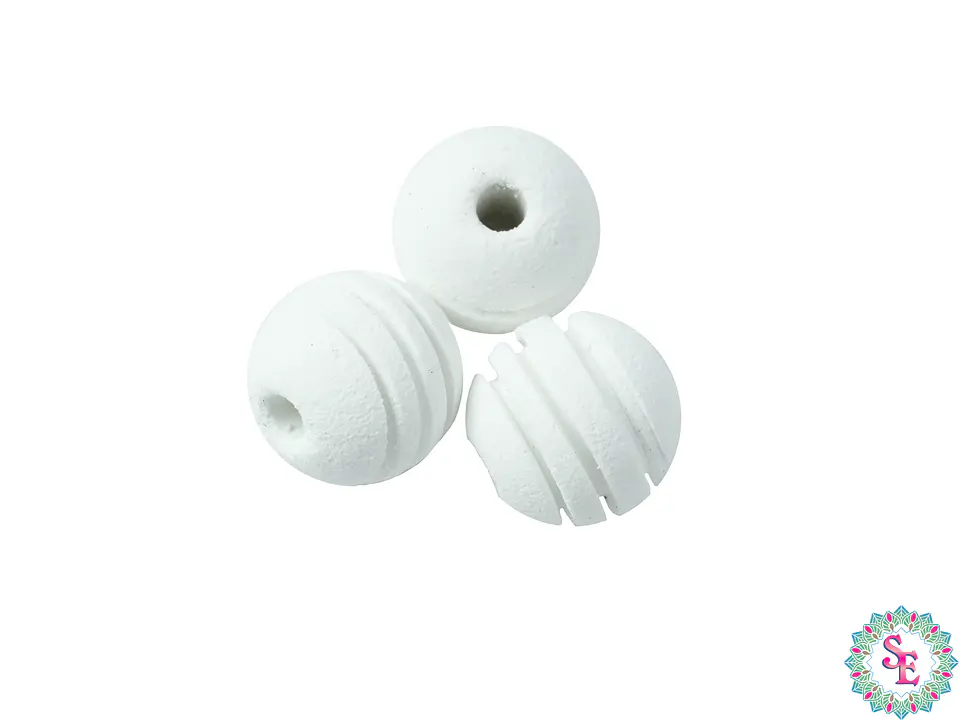 NEOPRENO RAYADO # 8M BLANCO 1