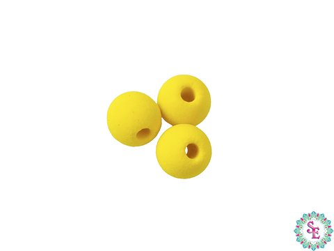 NEOPRENO LISO  AMARILLO  # 6MM