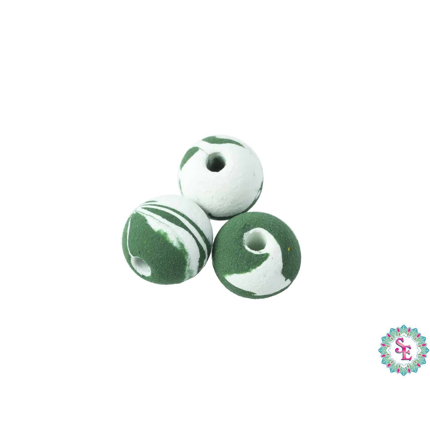 NEOPRENO LISO CAMUFLADO 8MM VERDE BLANCO 1