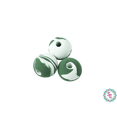 NEOPRENO LISO CAMUFLADO 8MM VERDE BLANCO