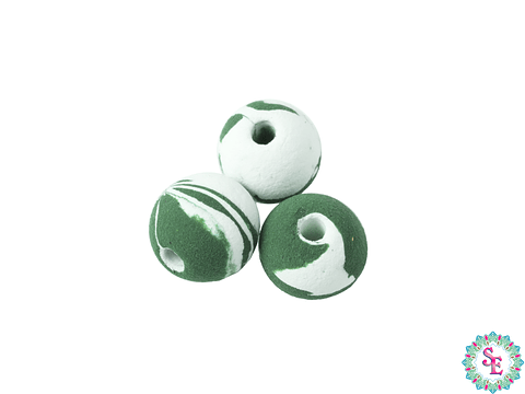 NEOPRENO LISO CAMUFLADO 8MM VERDE BLANCO
